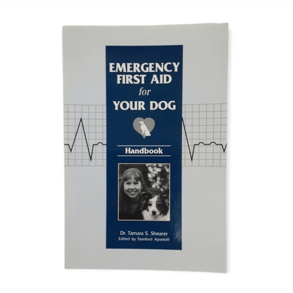 Emergency First Aid Handbook For Dogs - Picture 1 of 7